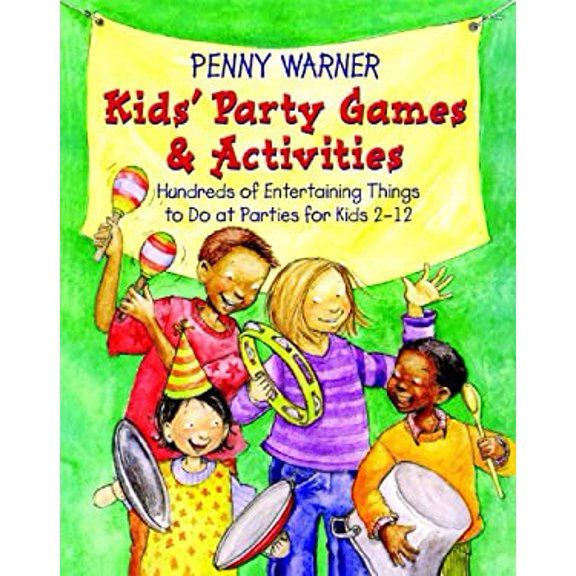 Pre-Owned Kids Party Games and Activities (Paperback) 0671867792 9780671867799