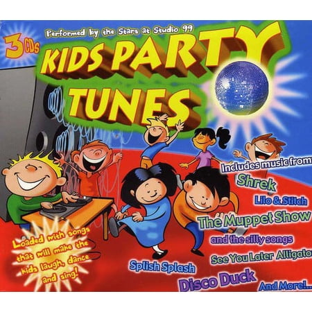 Kids Party Tunes (CD)
