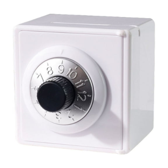 Kids Password Protected Savings Bank, Mini Money Safe for Kids, Password Lock Coin Piggy Bank Toy, Secure and Durable Childrens Savings Tool, Educational Gift for Boys and Girls