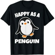 Kids Penguin Shirt | Happy As a Penguin T-Shirt