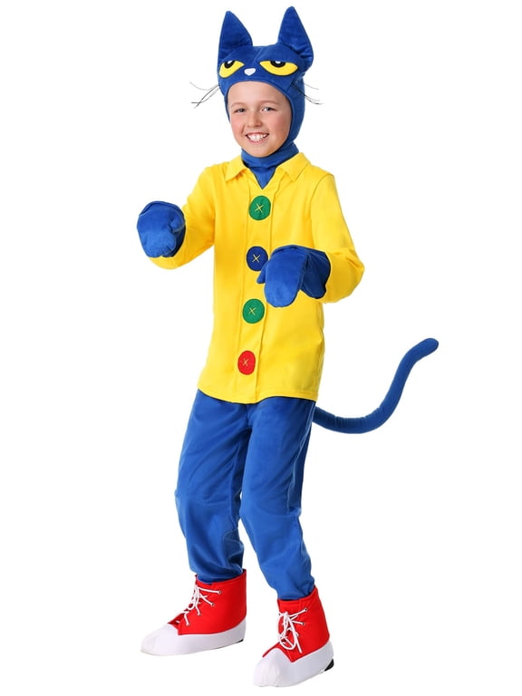 Kids Pete the Cat Costume