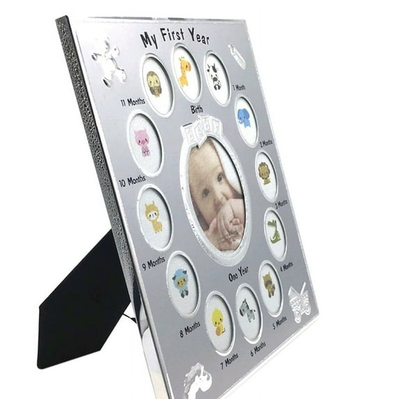 Kids Photo Frame My First Year Baby Gift Birthday Home Family Decoration Ornaments 12 Months Picture