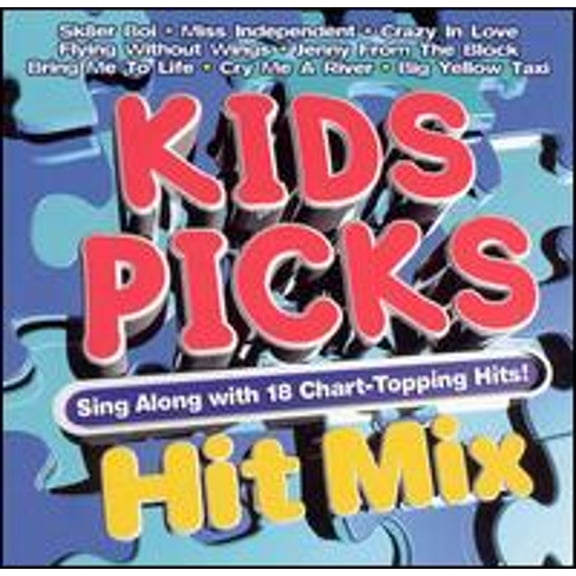 Pre-Owned Kids Picks Hit Mix (CD 0724359172927) by Various Artists