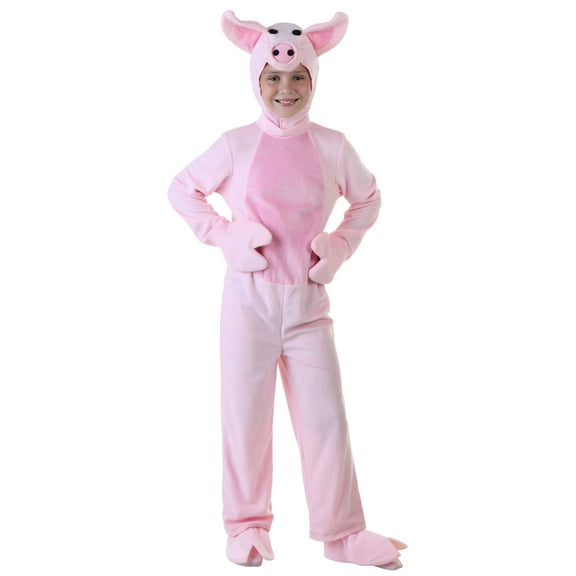 Kids Pig Costume