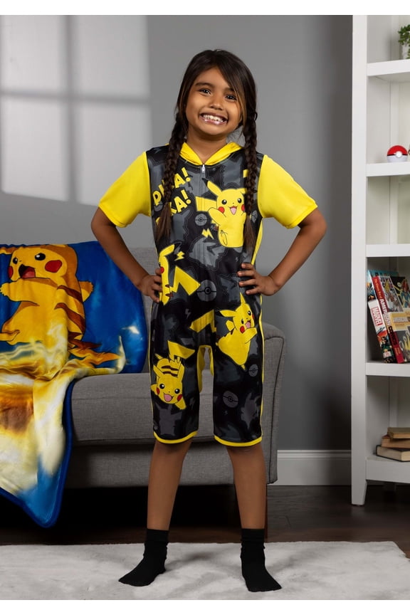 Kids Pikachu Romper