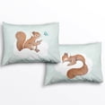 thumbnail image 1 of Kids Pillowcases, 2 Pack, by Rookie Humans - 100% Cotton w/Envelope Closure (Woodland), 1 of 7