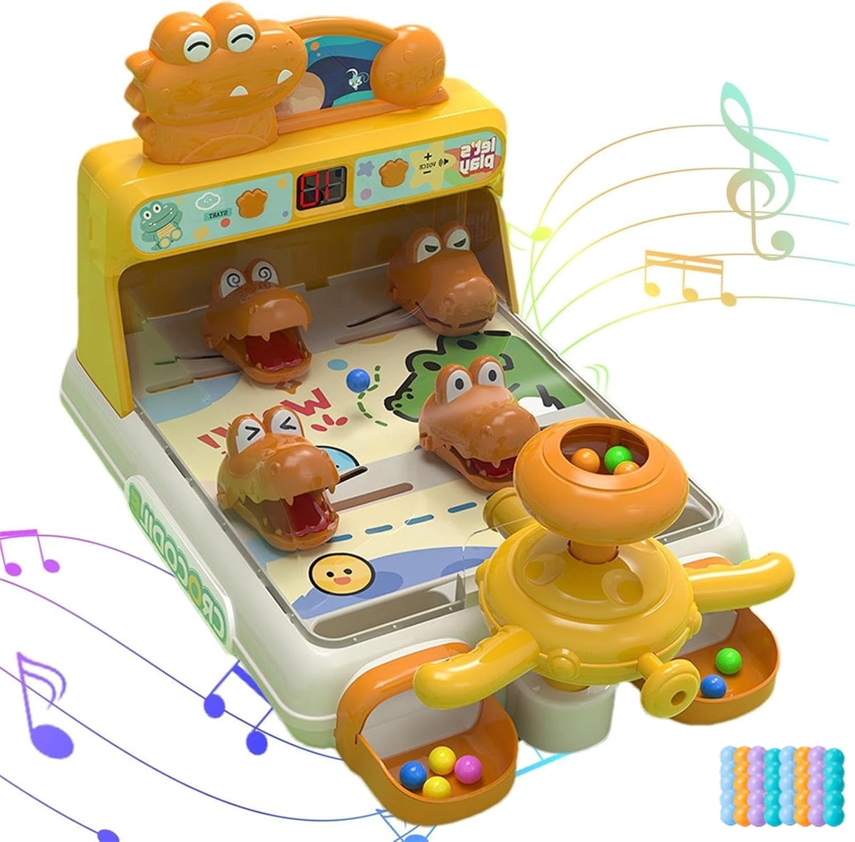 Kids Pinball Machine, Mini Pinball Machine | Novel Arcade Game Console ...