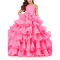 thumbnail image 1 of Kids Pink Ruffle Dress, 1 of 2