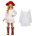 thumbnail image 1 of Kids Pirate Girls Pirate Dress Halloween Girls Outfit Party Clothes Girls Size 5-14 Years, 1 of 6