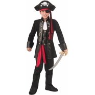 Boys Captain Scurvy Pirate Halloween Costume - Walmart.com