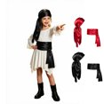 thumbnail image 1 of Kids Pirate Headband with Sash Two Piece Set Pirate Costume Halloween Cosplay Halloween Costume, 1 of 7