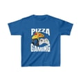 thumbnail image 1 of Kids' Pizza & Video Game Controller 'Pizza Gaming' T-Shirt, 1 of 2