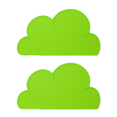 thumbnail image 1 of Kids Placemat - Silicone Cloud Shape Placemat Non Slip Placemat For Baby Toddlers,Reusable Placemats, 1 of 5
