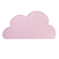 thumbnail image 1 of Kids Placemat - Silicone Cloud Shape Placemat Non Slip Placemat for Baby Toddlers, Portable Food Mat Reusable Placemats for Travel, 1 of 5