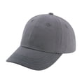 thumbnail image 1 of Kids Plain Baseball Cap Soft Adjustable Sport Sun Cap Light School Outdoor Hat 3-10 Years, 1 of 4