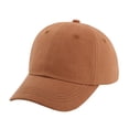 thumbnail image 1 of Kids Plain Baseball Cap Soft Adjustable Sport Sun Cap Light School Outdoor Hat 3-10 Years, 1 of 4
