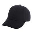 thumbnail image 1 of Kids Plain Baseball Cap Soft Adjustable Sport Sun Cap Light School Outdoor Hat 3-10 Years, 1 of 4