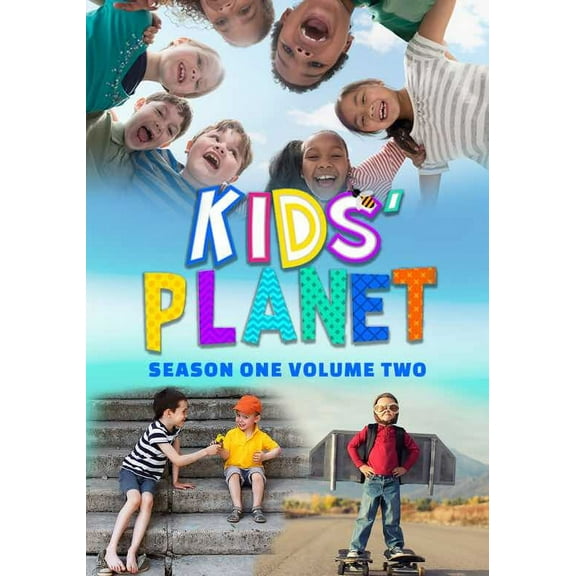 Kids' Planet: The Complete First Season, V2 (DVD)