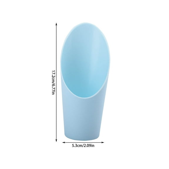 Kids Plastic Gardening Shovel - Lightweight 5.3" Mini Hand Trowel for Potted Plants & Outdoor Use | 17.2cm Durable Child-Safe Shovel for Weeding, Digging & Transplanting (40g)