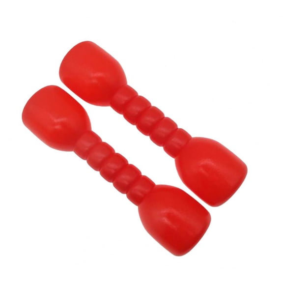 Kids Plastic Hand Dumbbells Home Gym Exercise Barbell Children Exercise Fitness Weights Kids Fitness Workout Equipment