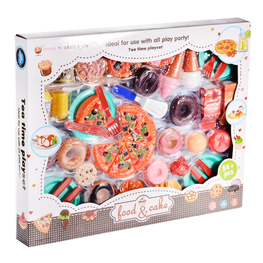 Pizza Food Role Play Toys Set For Kids Pretend Play Miniature Food With  Plastic Cutting And Educational Benefits Perfect For Girls And Boys  LJ201007 From Jiao08, $8.97