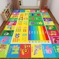 thumbnail image 1 of Baby Play Mat Kids Rug for Playroom, Floor Mat for Toddlers, Playtime Collection ABC, Numbers, Animals Educational Area Rugs for Kids Room Classroom ( 78.7X 59 Inch), 1 of 8
