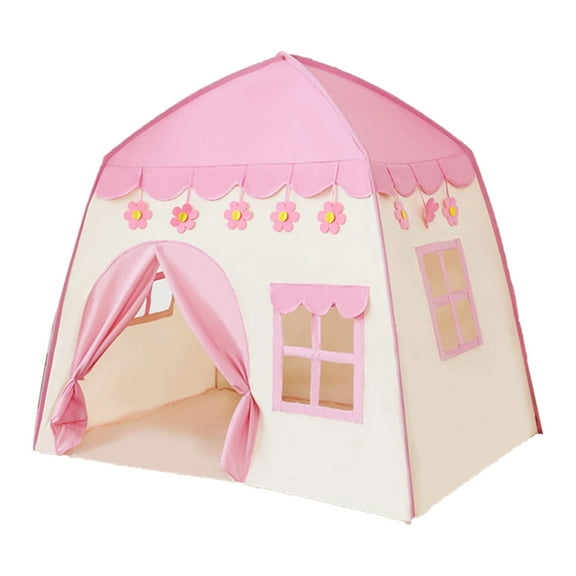 Kids Play Tent Large Fairy Playhouse 51.18x39.37x51.18 Inch Teepee Tent For Children Birthday For Girls Kits And Boys Kits Children's Tent Suitable For Home And Outdoor Use