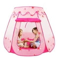 Kids Play Tent Pop Up Tent for Girls Princess Princess Castle Large