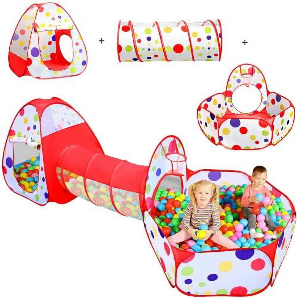 Pop Up Tent Playz Piece Kids Pop Up Play Tent Crawl Tunnel And