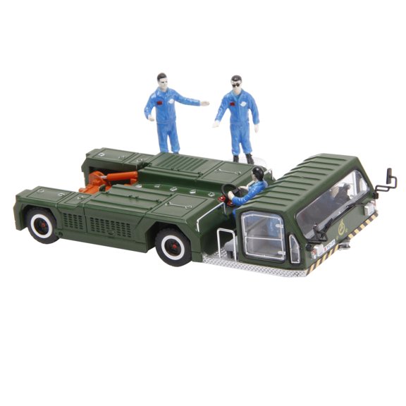 Kids Play Toy Display Model Retro 13cm Aircraft Tractor Model Noble Fashion Home Decoration