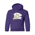 thumbnail image 1 of Kids Playing With A Robot Hoodie Juniors -Image by Shutterstock,  Large, 1 of 4