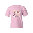 thumbnail image 1 of Kids Playing With Pillows T-Shirt Juniors -Image by Shutterstock,  Small, 1 of 4