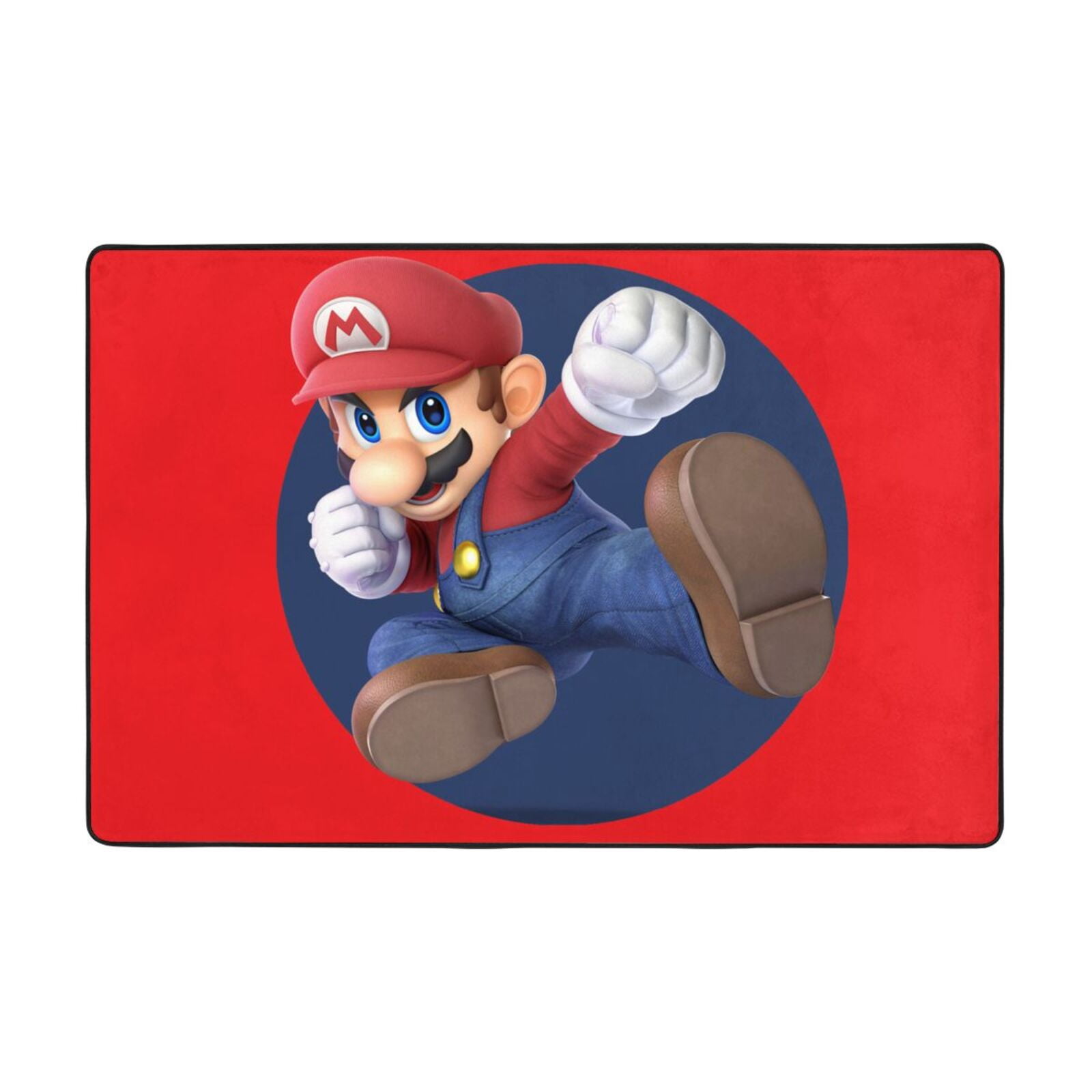Kids Playroom & Game Room Carpet | Cute Cartoon Super Mario Characters ...
