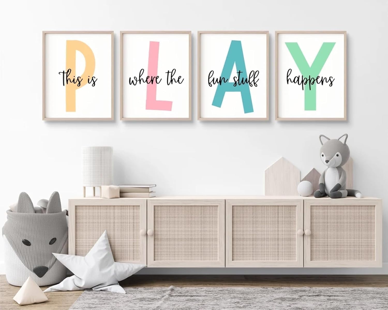 Wall Decor For Playroom