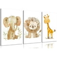 thumbnail image 1 of Kids Playroom WallDecor Toddler Room Decor ABC Nursery Artwall Shapes Canvas Wall123 Poster Print Decoration for Classroom Toddler Kids Nursery Bedroom, 1 of 6