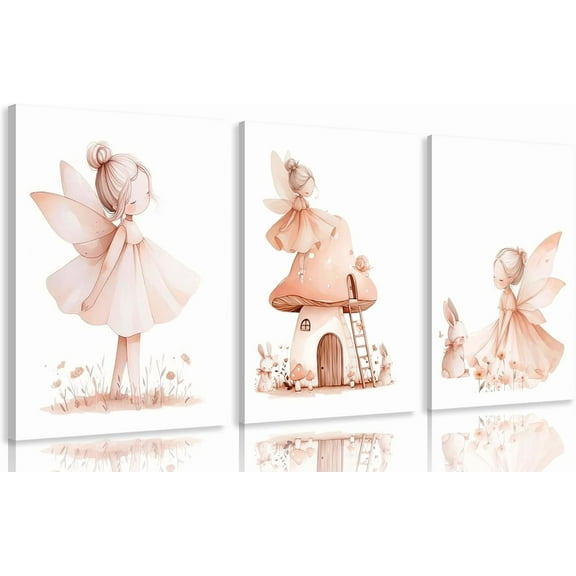 Kids Playroom WallDecor Toddler Room Decor ABC Nursery Artwall Shapes Canvas Wall123 Poster Print Decoration for Classroom Toddler Kids Nursery Bedroom