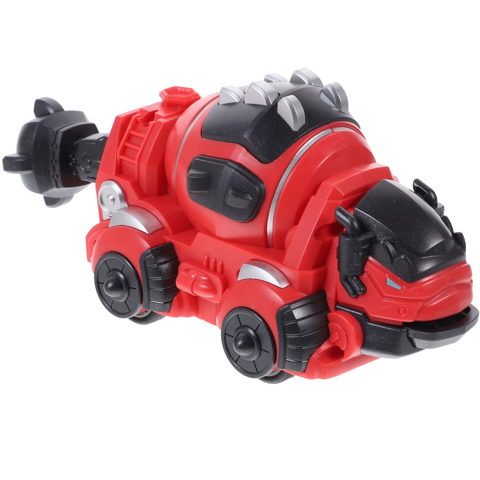 Kids Playset Outdoor Transformer Dinosaurs Toys Pull Back Cars