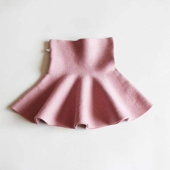 Kids Pleated Skirt, Solid Color and Pleated, Mix-And-Match Skirt for ...