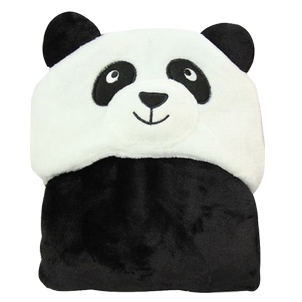 Kids Plush Animal Blanket Children Hooded Huggable Critter Blankets Perfect for Boys or Girls