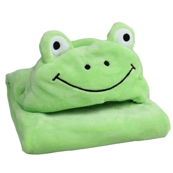 Kids Plush Animal Blanket Children Hooded Huggable Critter Blankets Perfect for Boys or Girls