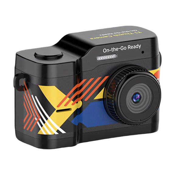 Kids Pocket Camera OTG Sharing Function 1920x1080P Video Quality & Multiple Artistic Filters for Creative Photography