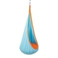 thumbnail image 1 of Kids Pod Swing Chair Hanging Chair With Inflatable Pillow Sensory Pocket For Outdoor And Indoor Max 176Lbs, 1 of 8