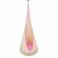 thumbnail image 1 of Kids Pod Swing Chair Hanging Chair With Inflatable Pillow Sensory Pocket For Outdoor And Indoor Max 176Lbs, 1 of 8