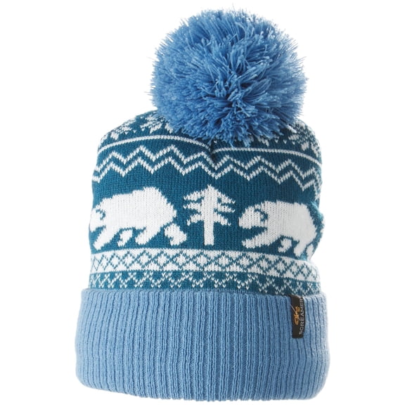 Kids Polar Bear Color: Blue/Ice