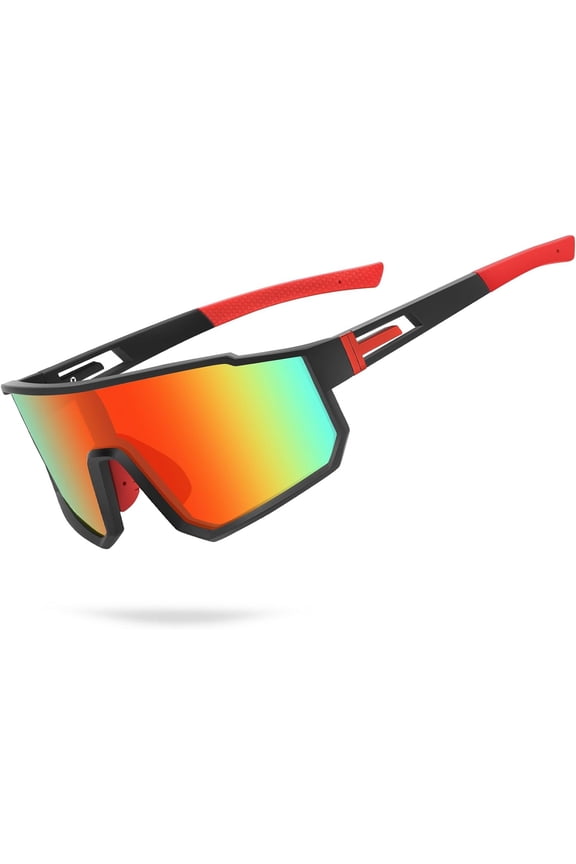 Kids Polarized Baseball Sunglasses UV400 Protection for Boys Girls Softball Cycling