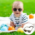 thumbnail image 1 of Kids Polarized Sunglasses - Flexible Silicone Toddler Sunglasses with Strap - Protection for Boys & Girls - Lightweight Sun Glasses for Outdoor Play, Beach & Sports, 1 of 4