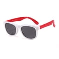 thumbnail image 1 of Kids Polarized Sunglasses Flexible TPEE Rubber Toddler Shades For Girls Boys Ages 3 12, 1 of 2