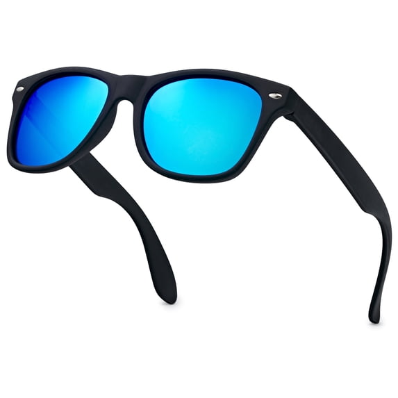 Kids Polarized Sunglasses for Boys Girls Age 3-12 Shatterproof UV400 Toddler Children Sun Glasses