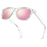 Solar Bat TUFF Children's Polarized Sunglasses, Unisex, Black, 5.25 inches