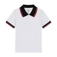 thumbnail image 1 of Aihuaihua Kids Polo Shirts Boys 5T Girls Short Sleeve Shirt Button Closure Casual Comfortable & Soft Fabric Boys' Tops, Tees & Shirts 5-6 Years, 1 of 2